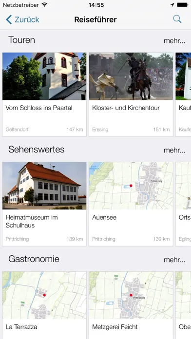 Ảnh chụp màn hình của Radeln im Landkreis Landsberg am Lech