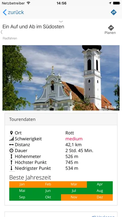 Ảnh chụp màn hình của Radeln im Landkreis Landsberg am Lech