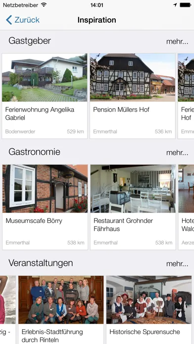 ภาพหน้าจอของ Westliches Weserbergland