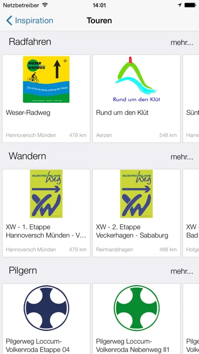 ภาพหน้าจอของ Westliches Weserbergland