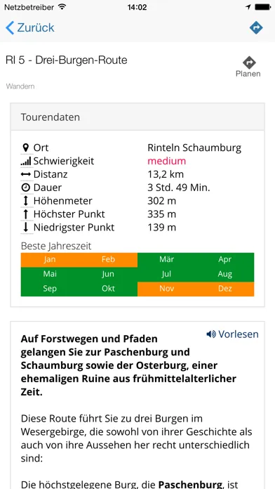 ภาพหน้าจอของ Westliches Weserbergland