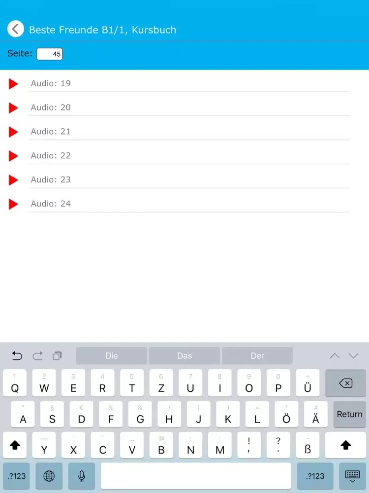 Hueber Beste Freunde iPad  스크린샷