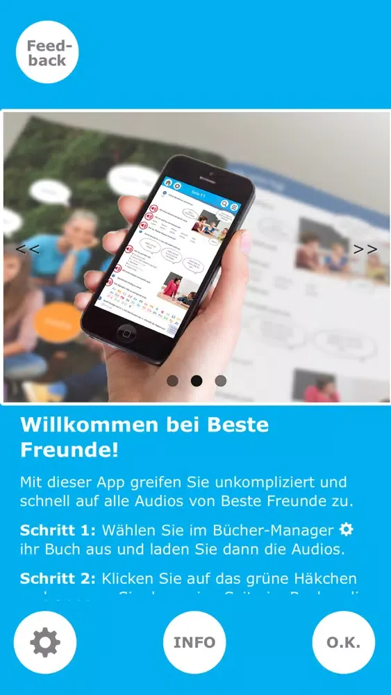 Hueber Beste Freunde 스크린샷