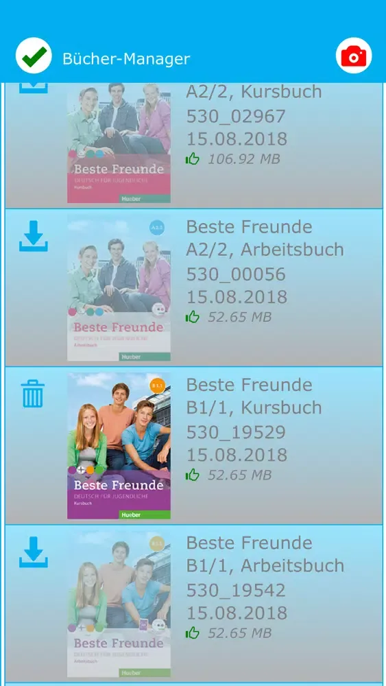 Hueber Beste Freunde 스크린샷