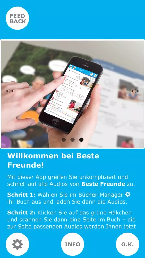 Beste Freunde - Griechenland سکرین شاٹس