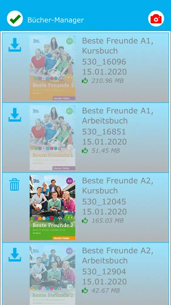 Beste Freunde - Griechenland سکرین شاٹس