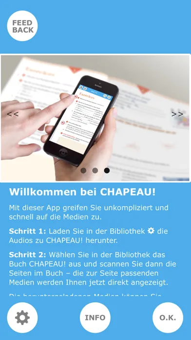 Screenshot di Chapeau !