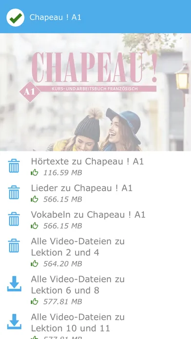 Screenshot di Chapeau !