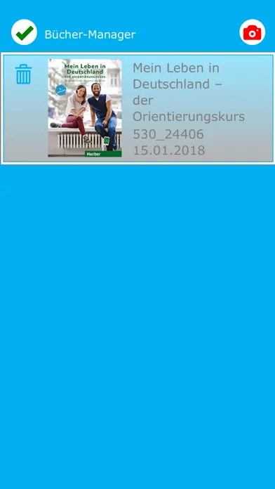Mein Leben in Deutschland स्क्रीनशॉट