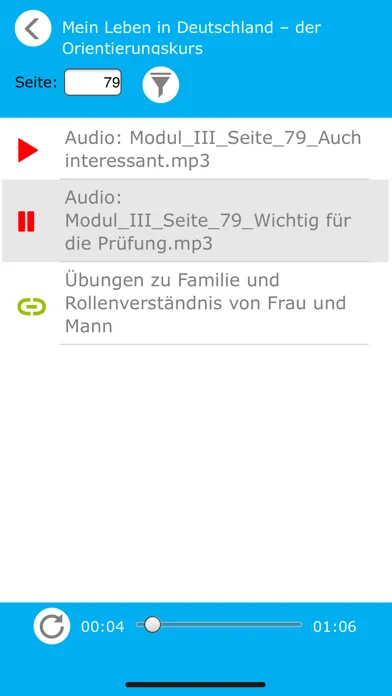 Mein Leben in Deutschland स्क्रीनशॉट