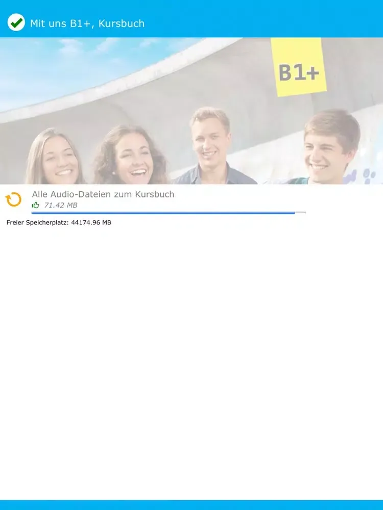 Mit uns iPad Screenshots