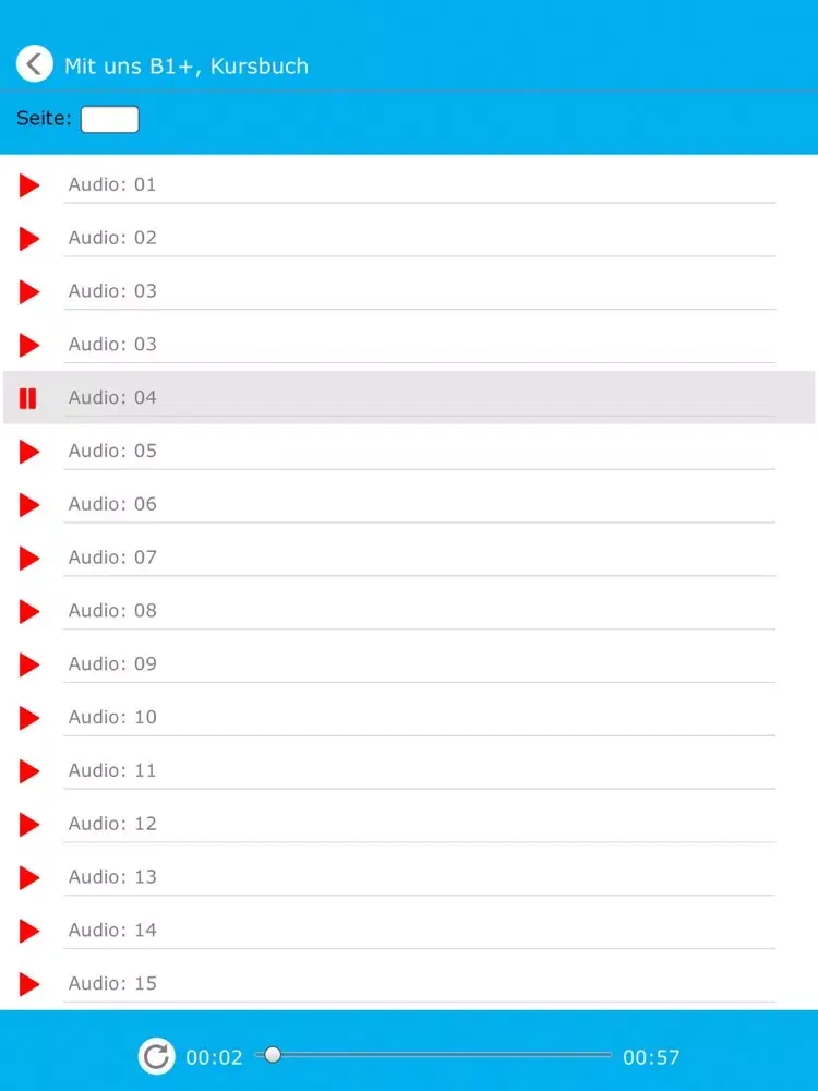Mit uns iPad Screenshots