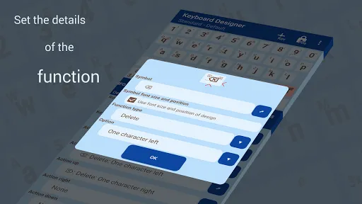 Screenshot di Keyboard Designer: Keyboard