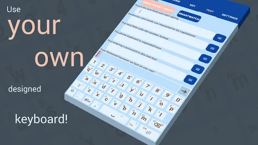 Screenshot di Keyboard Designer: Keyboard