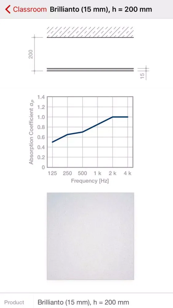 OWA Room Acoustics Screenshots