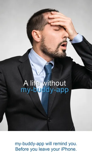 Tangkapan skrin my-buddy-app