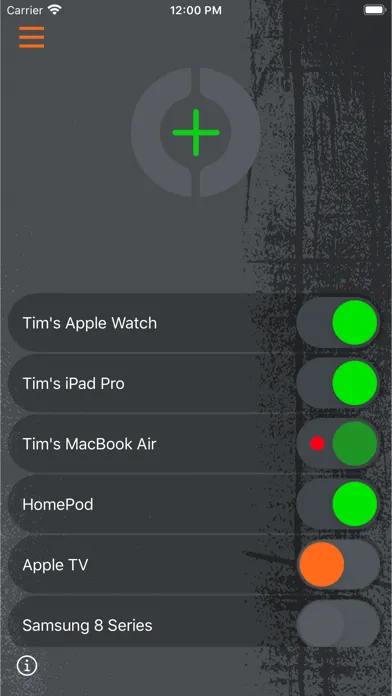 Tangkapan skrin my-buddy-app