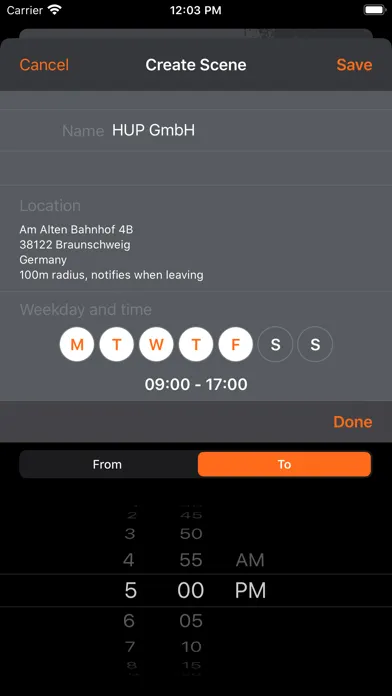 Tangkapan skrin my-buddy-app
