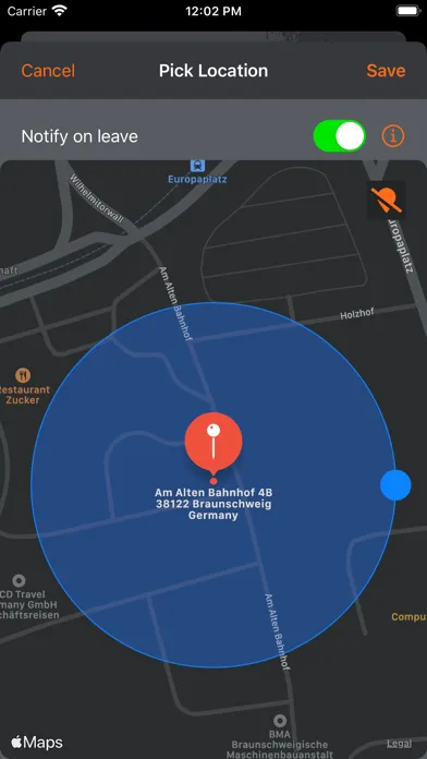 Tangkapan skrin my-buddy-app