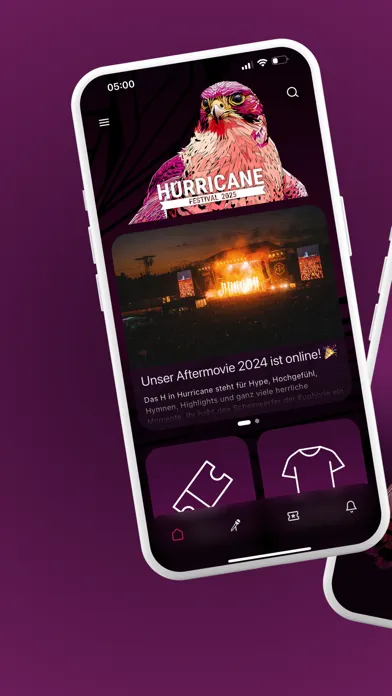 Hurricane Festival স্ক্রিনশট