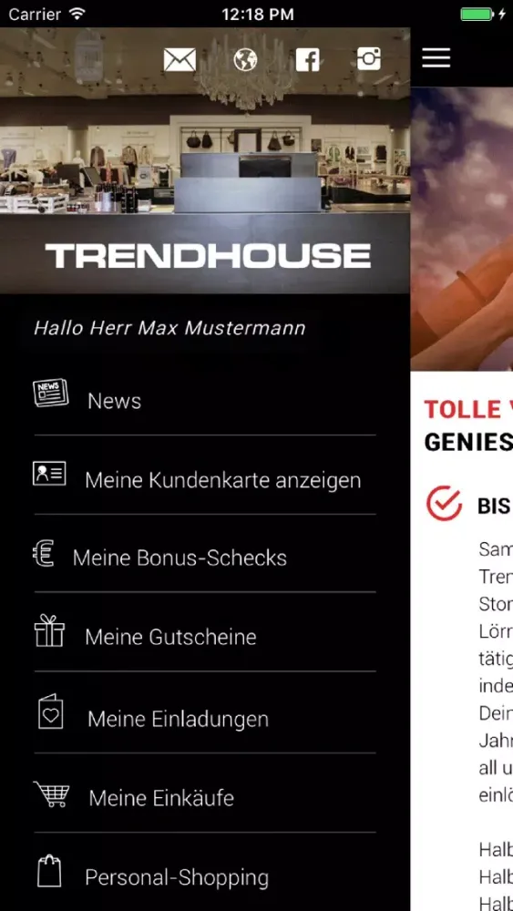 Trendhouse Fashion سکرین شاٹس