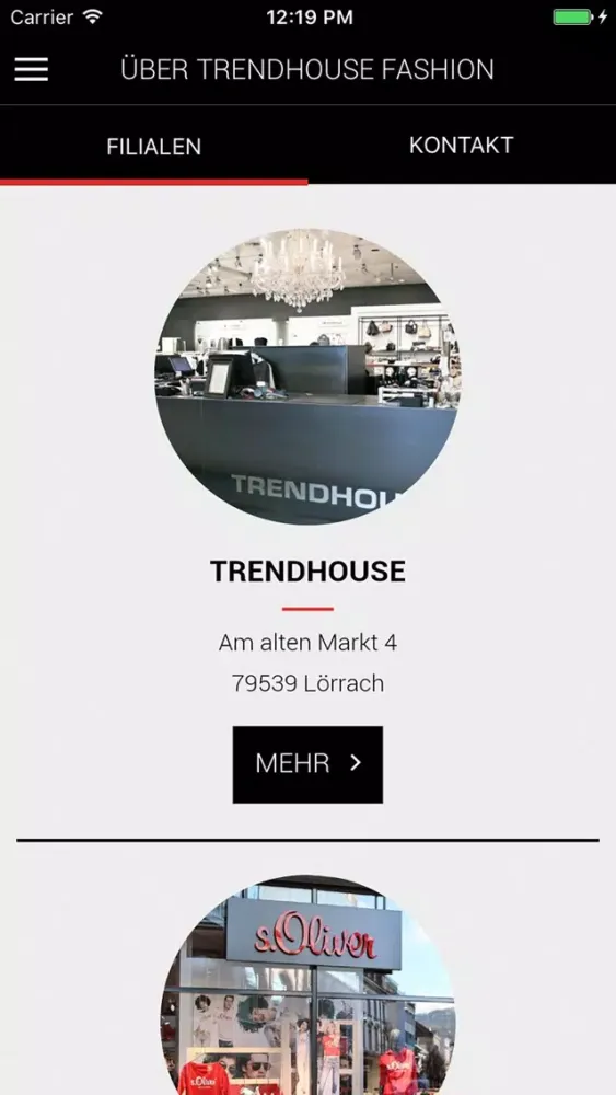 Trendhouse Fashion سکرین شاٹس