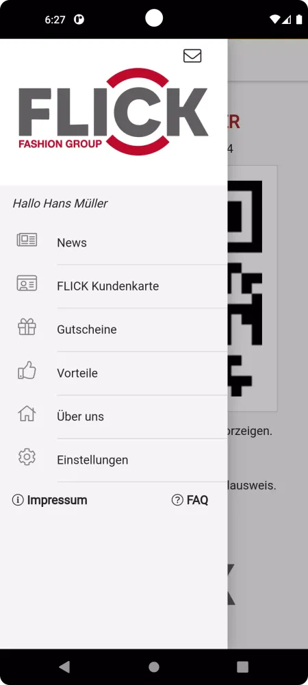 Flick Freudenberg سکرین شاٹس