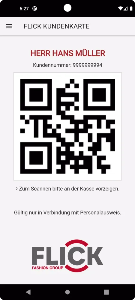 Flick Freudenberg سکرین شاٹس