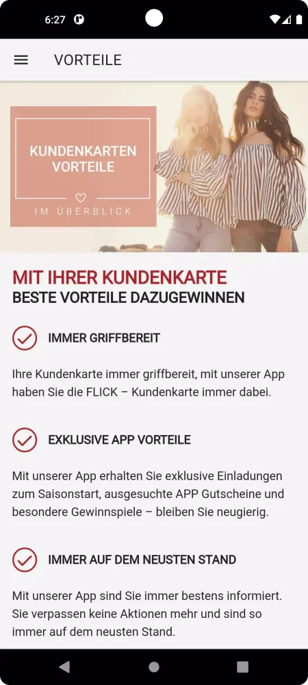 Flick Freudenberg سکرین شاٹس
