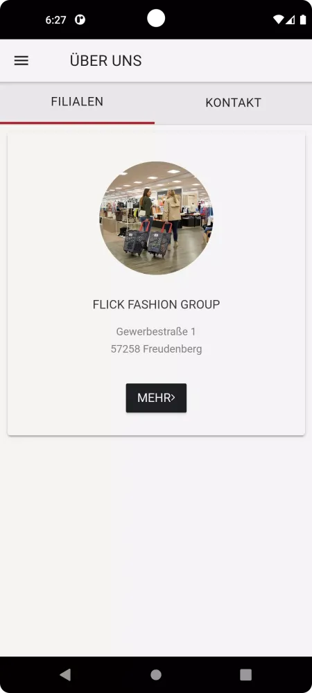 Flick Freudenberg سکرین شاٹس