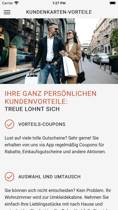 Скриншоты Modehaus Ostermöller Bad Iburg