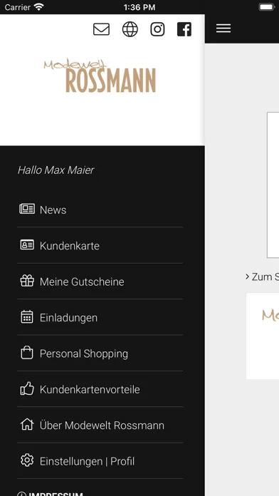 Modewelt Rossmann Screenshots
