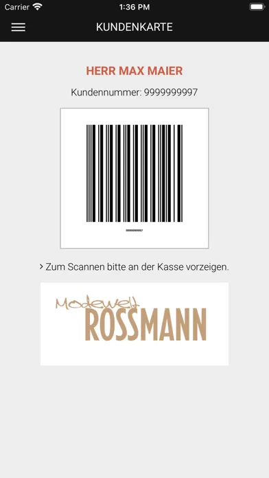 Modewelt Rossmann Screenshots