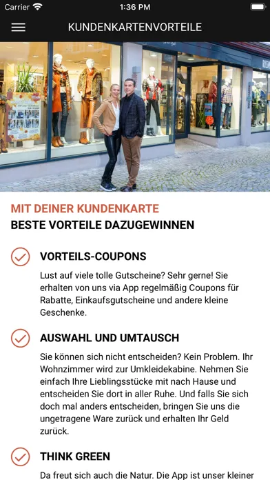 Modewelt Rossmann Screenshots