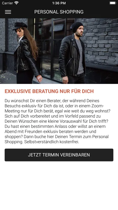 Modewelt Rossmann Screenshots