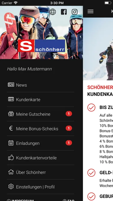 Screenshot di My Schönherr