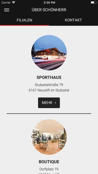 Screenshot di My Schönherr