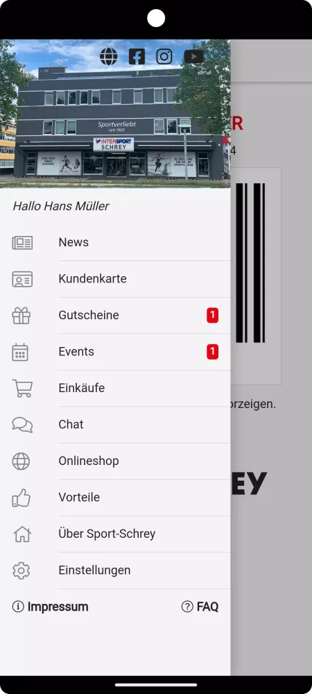 Sport Schrey Ekran Görüntüleri