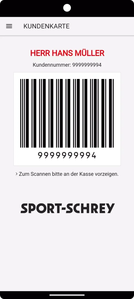 Sport Schrey Ekran Görüntüleri