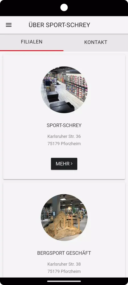 Sport Schrey Ekran Görüntüleri