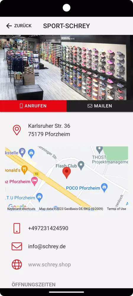 Sport Schrey Ekran Görüntüleri