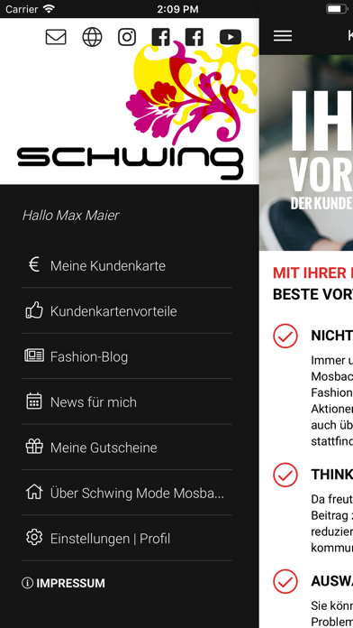 Capturas de pantalla de Schwing Mode Mosbach