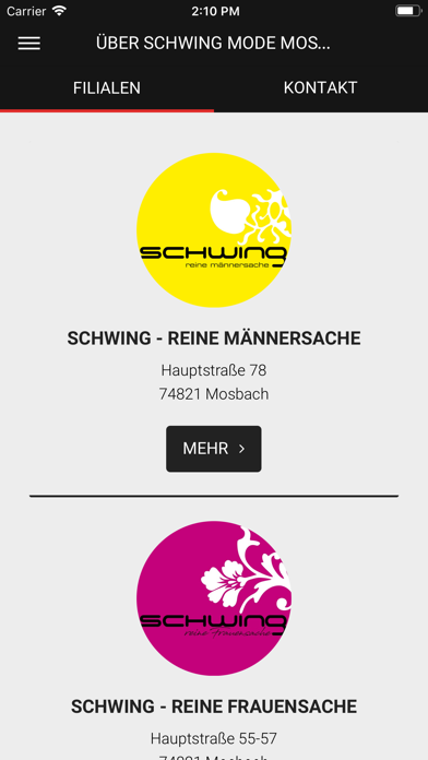 Capturas de pantalla de Schwing Mode Mosbach
