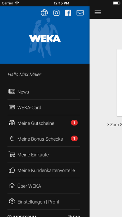 WEKA Kaufhaus應用截圖