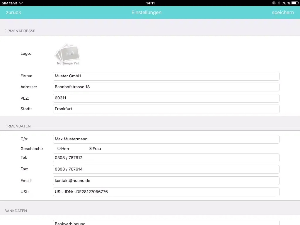 Rechnung Lite App iPad 應用截圖