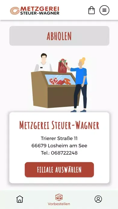 Capturas de pantalla de Metzgerei Steuer-Wagner