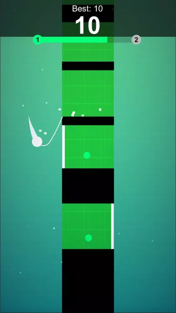 Bungee Ball स्क्रीनशॉट
