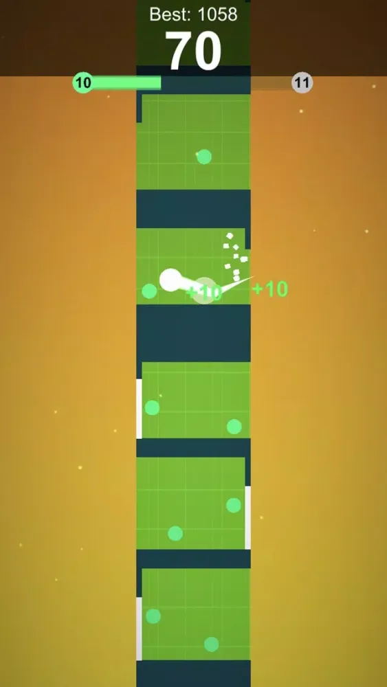 Bungee Ball स्क्रीनशॉट