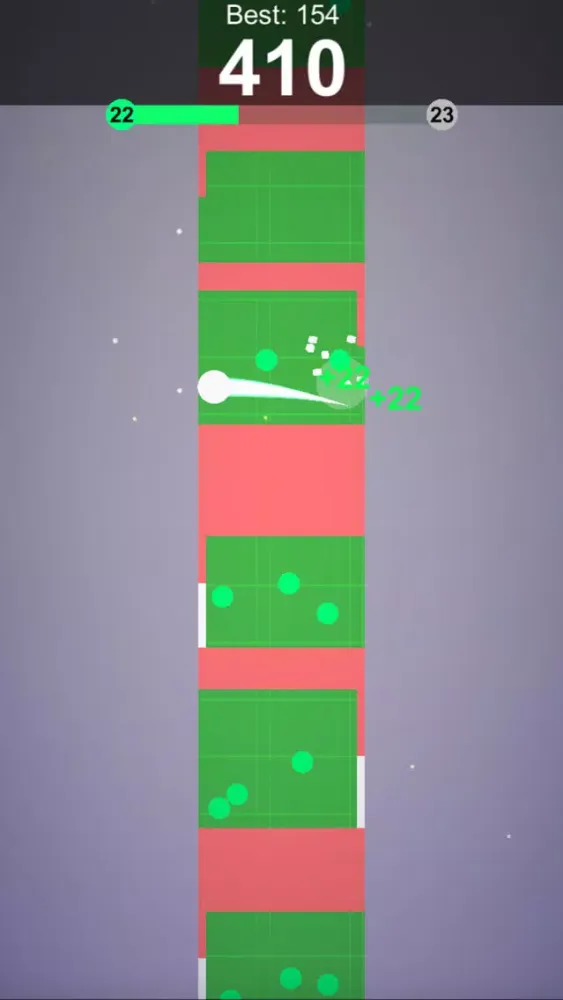 Bungee Ball स्क्रीनशॉट