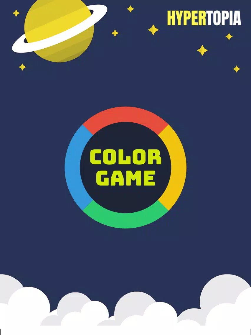 ColorGame iPad 應用截圖